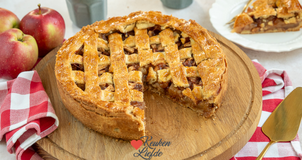 Klassieke appeltaart