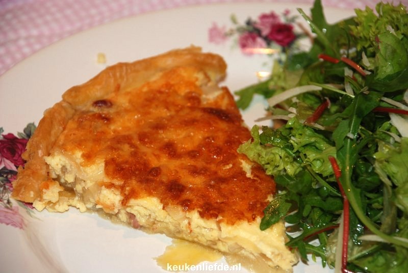 Quiche lorraine