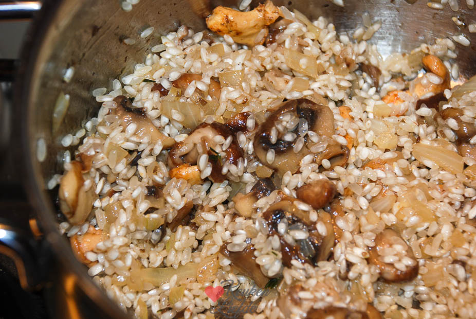 Bak de risotto mee