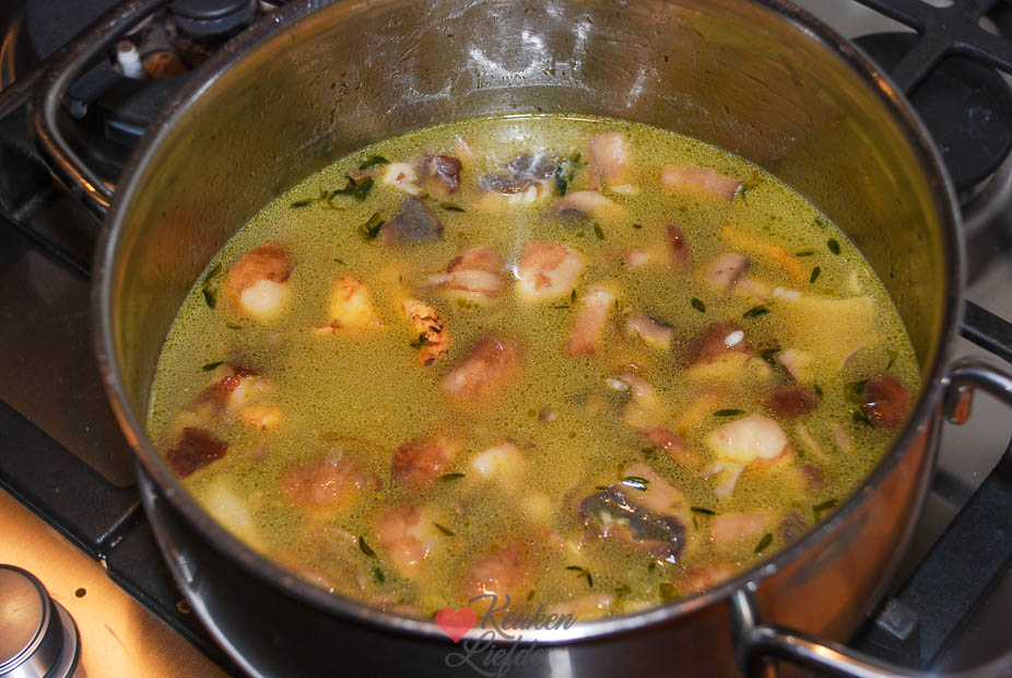 Kook de risotto in 20 minuten gaar