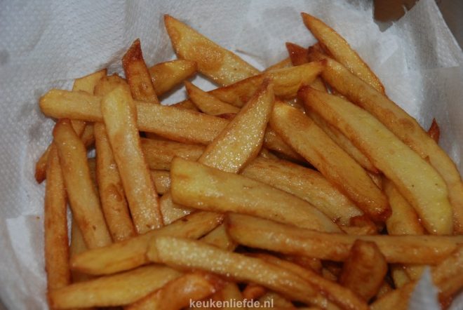 Zelfgemaakte friet