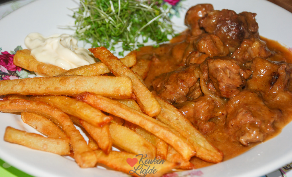 Stoofvlees van Belgische chef-kok Peter Goossens