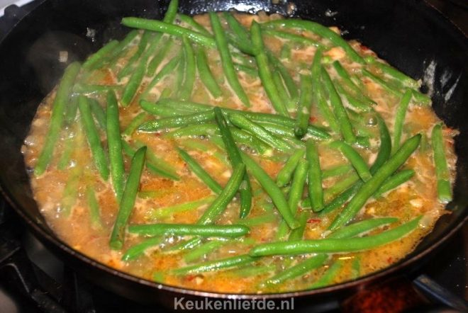 Sajoer boontjes