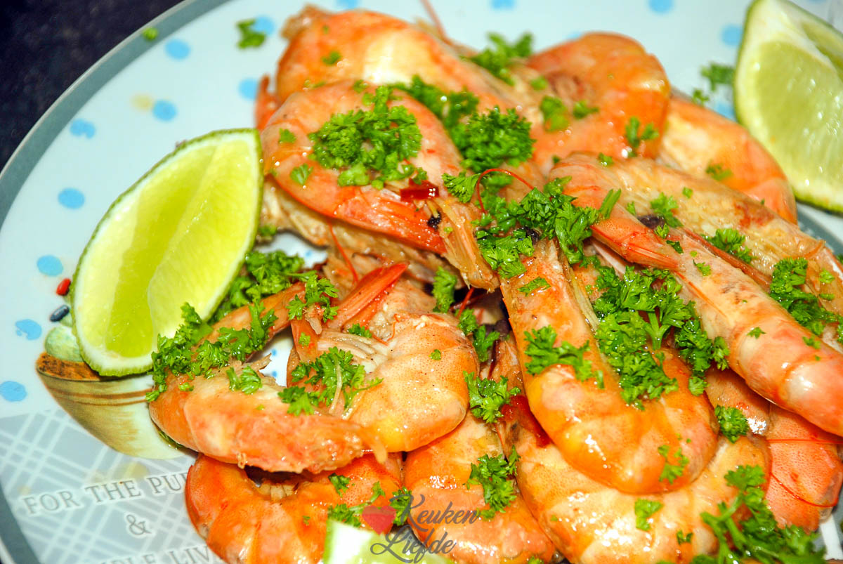 Knoflookgarnalen van Gordon Ramsay! Knoflookgarnalen van Gordon Ramsay!