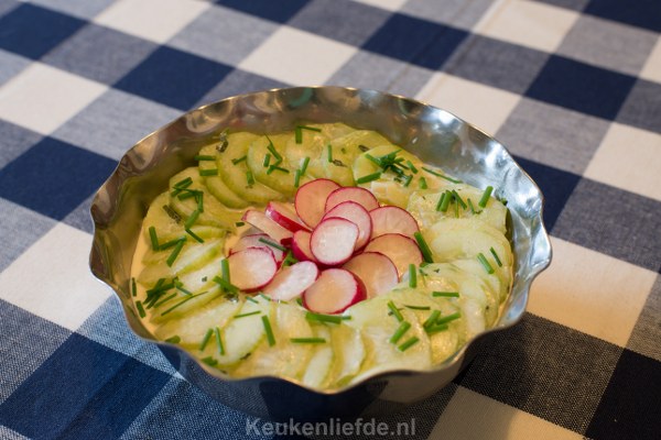 Tzatziki komkommersalade
