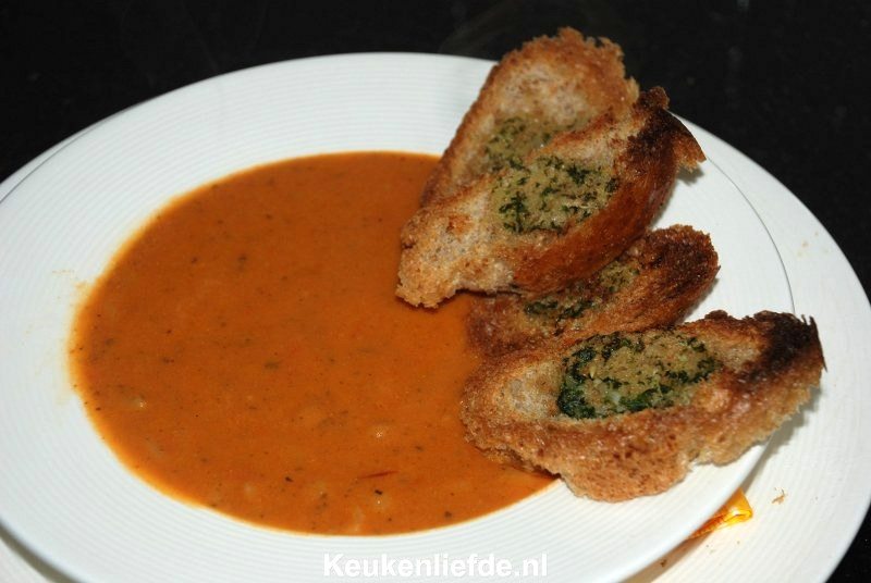 Tomatensoep à la Johan