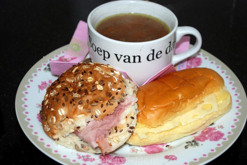 Groentesoep met ballen