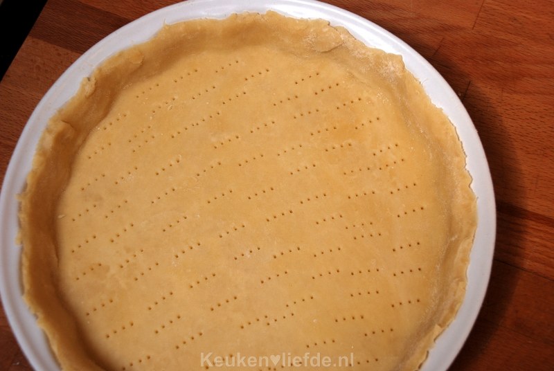 Tomatentaart met geitenkaas