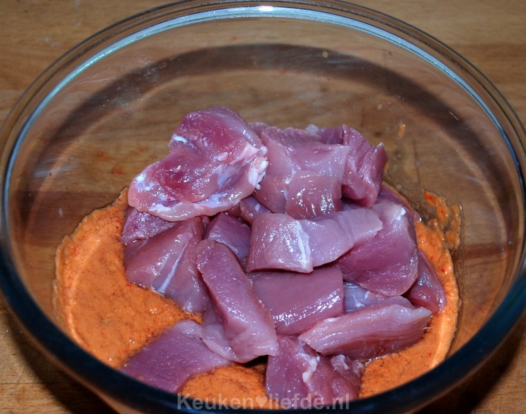 Shaslick marinade op twee manieren!