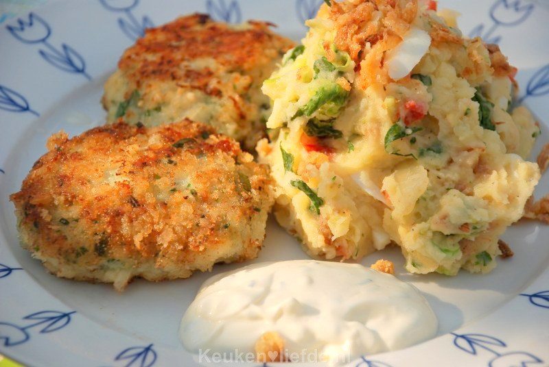 Hollandse stamppot met zachte botersla