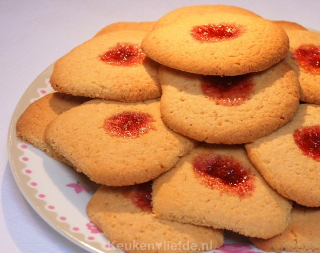 De allerlekkerste jamkoekjes