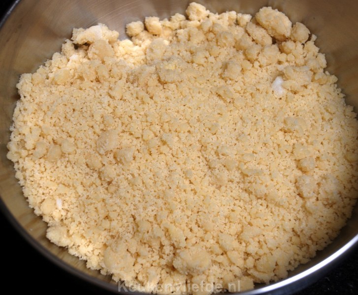 Basisrecept - Kruimeldeeg