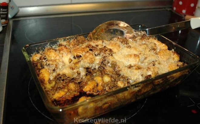 Ovengnocchi bolognese stijl van Alexandra