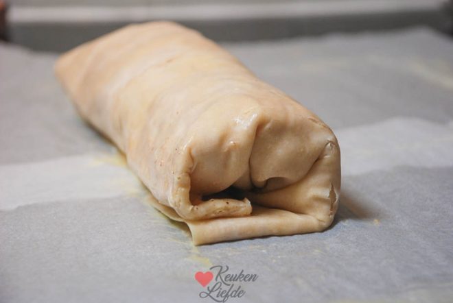 Rol de strudel op