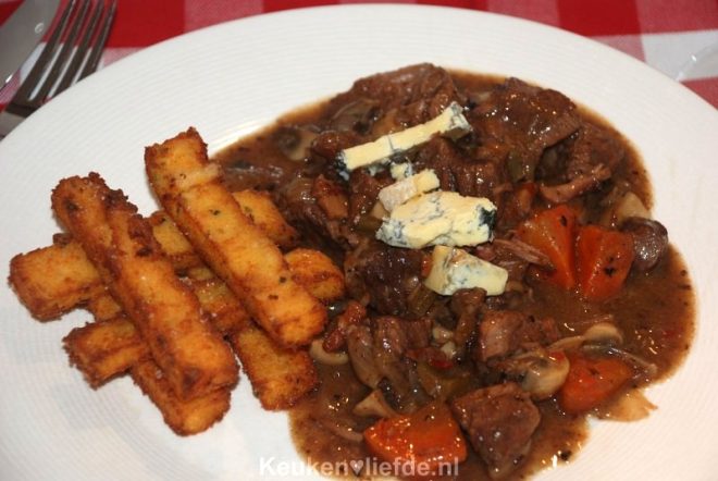 Marieke’s boeuf bourguignon-à-la-twist