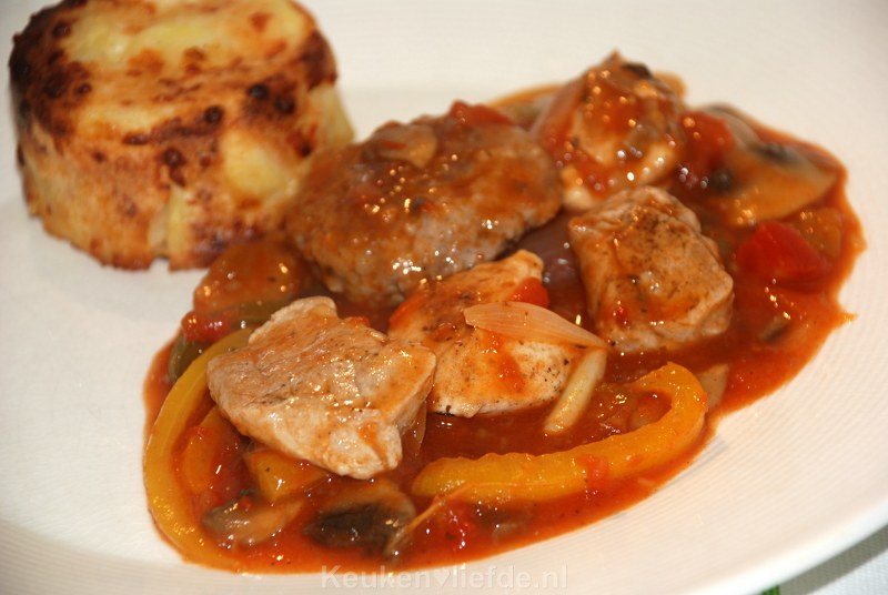 After gourmet-stoofpot