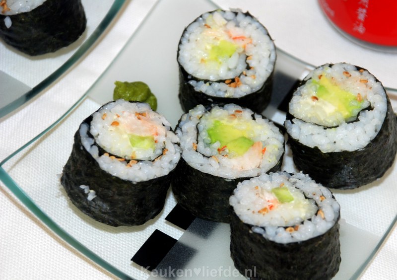 Zelf sushi maken
