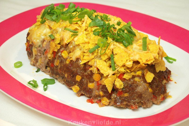 Mexicaans gehaktbrood