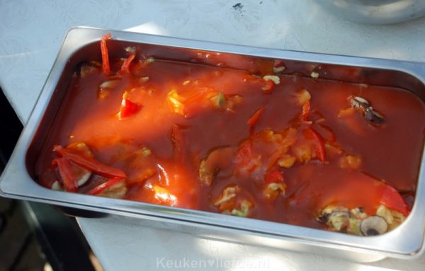 Zelfgemaakte foe yong hai