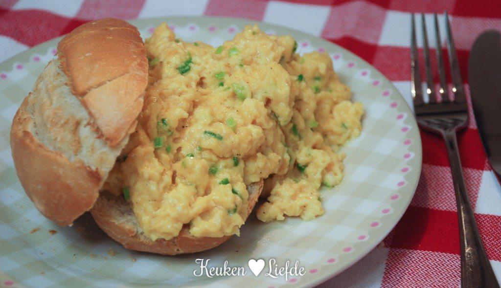 Het perfecte roerei maken