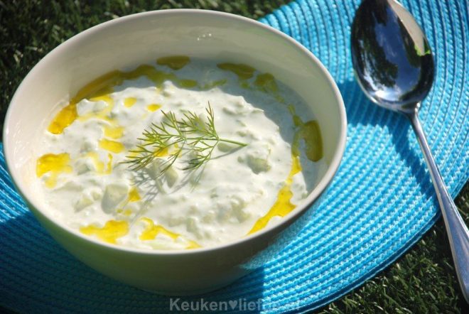 Tzatziki – onovertroffen Griekse eenvoud!