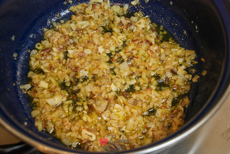 Geroosterde tomatensoep met mascarpone