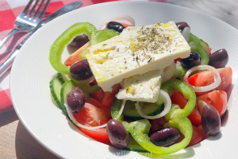 Griekse salade