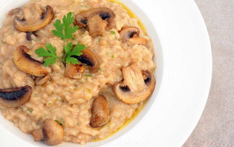Risotto funghi porcini