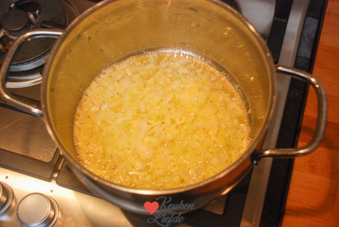 Fruit de ui, knoflook en tijm 