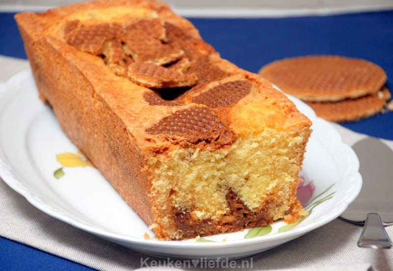 Oud-Hollandse stroopwafelcake