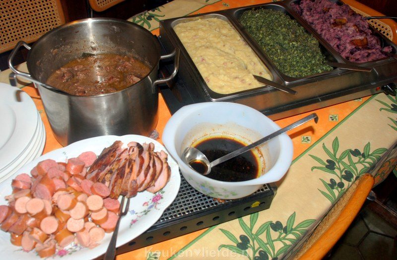 Organiseer een stamppotbuffet! (inclusief recepten)