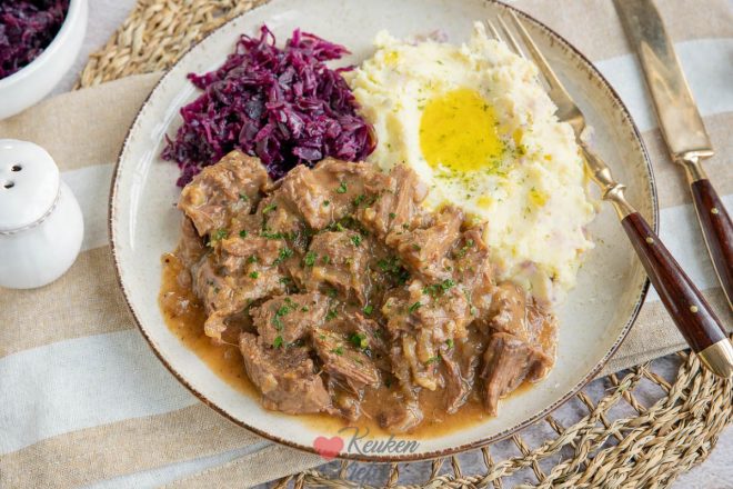 Hachee basisrecept
