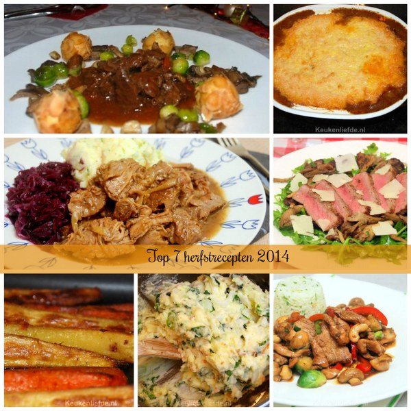 Top 7 best bekeken herfstrecepten week 45