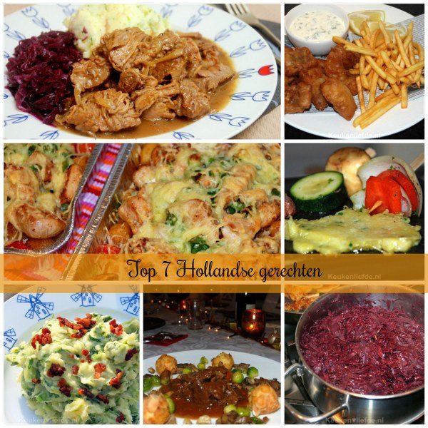 Top 7 Hollandse recepten – week 46