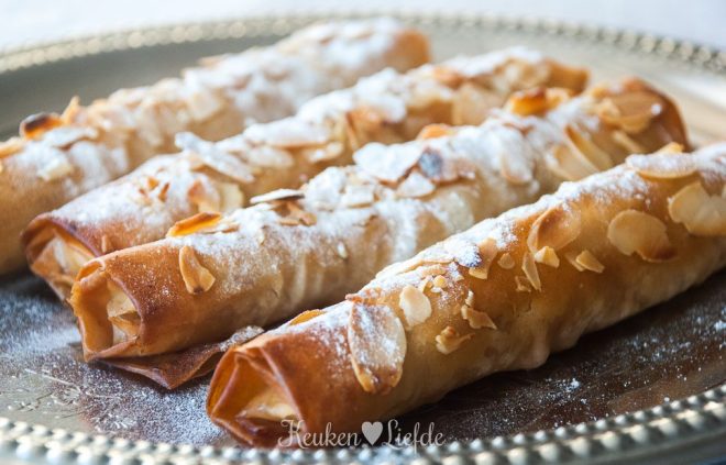 Mini appelstrüdel