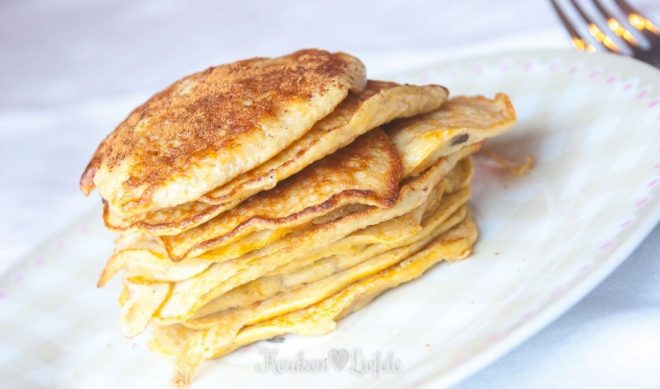 Speels & Smakelijk: ei-banaanpannenkoekjes (+filmpje!)