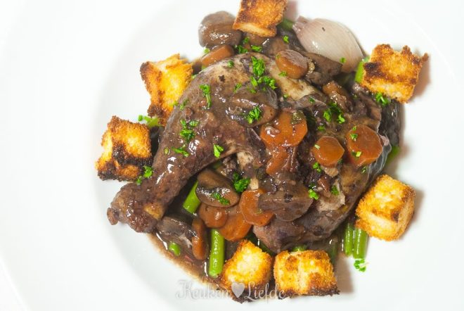 Spijs & Wijn: Coq au vin
