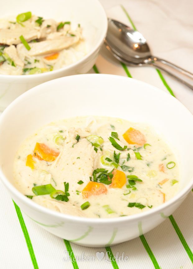 Slank & Snel: currysoep (laksa) uit Singapore