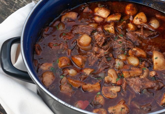 Spijs & Wijn: boeuf bourguignon