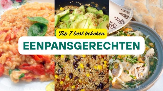 Top 7 best bekeken éénpansgerechten