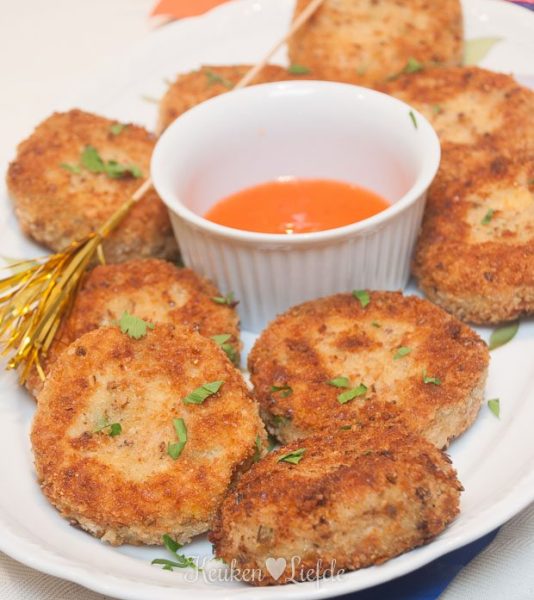 Speels & Smakelijk: aardappel-tonijnkoekjes