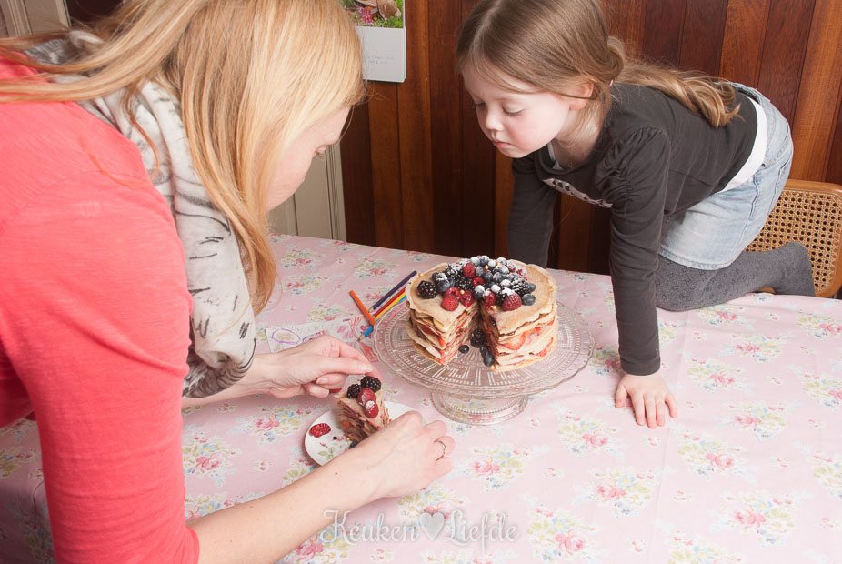 Speels & Smakelijk: pannenkoekentaart