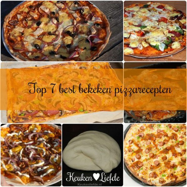 Top 7 best bekeken pizzarecepten