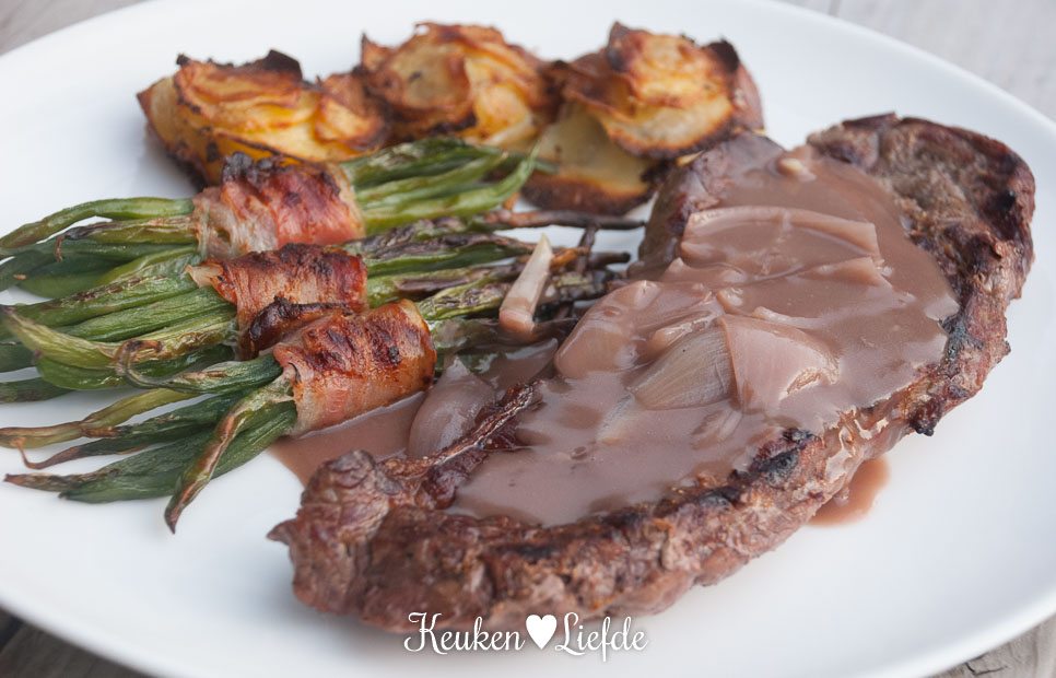 Spijs & Wijn: entrecote bordelaise