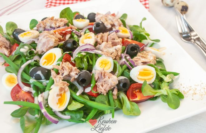 Lekker snel met Quooker: salade Niçoise