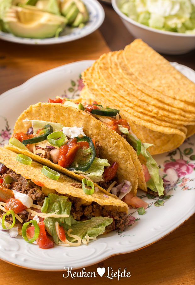 Mieks Special: Mexicaanse taco's