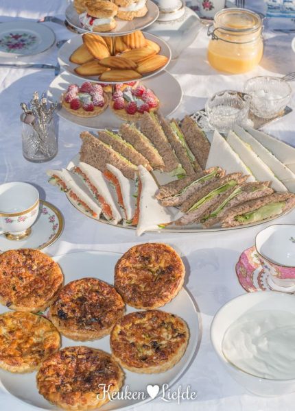 High tea recepten
