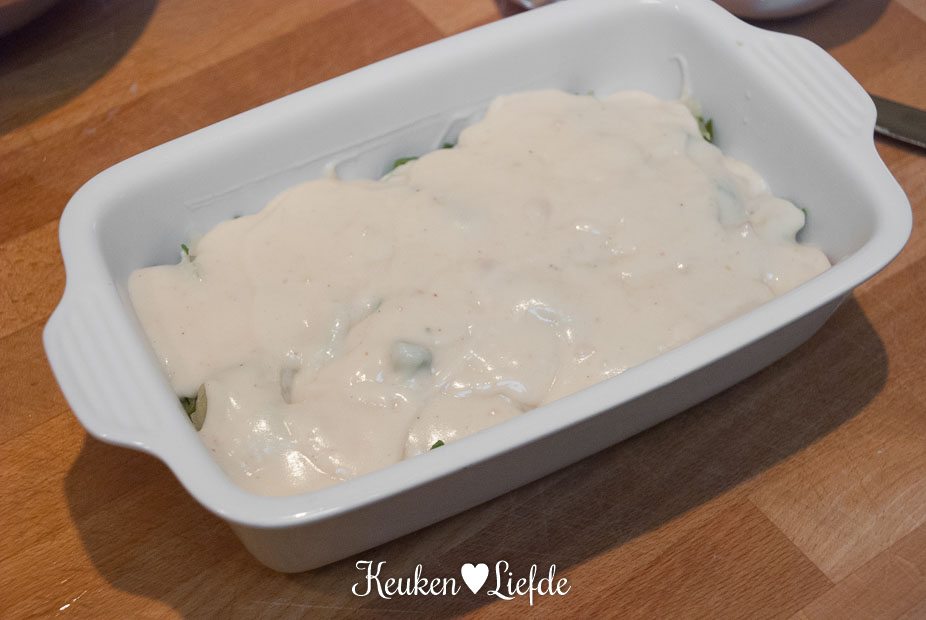 Spijs & Wijn: vis-ovenschotel