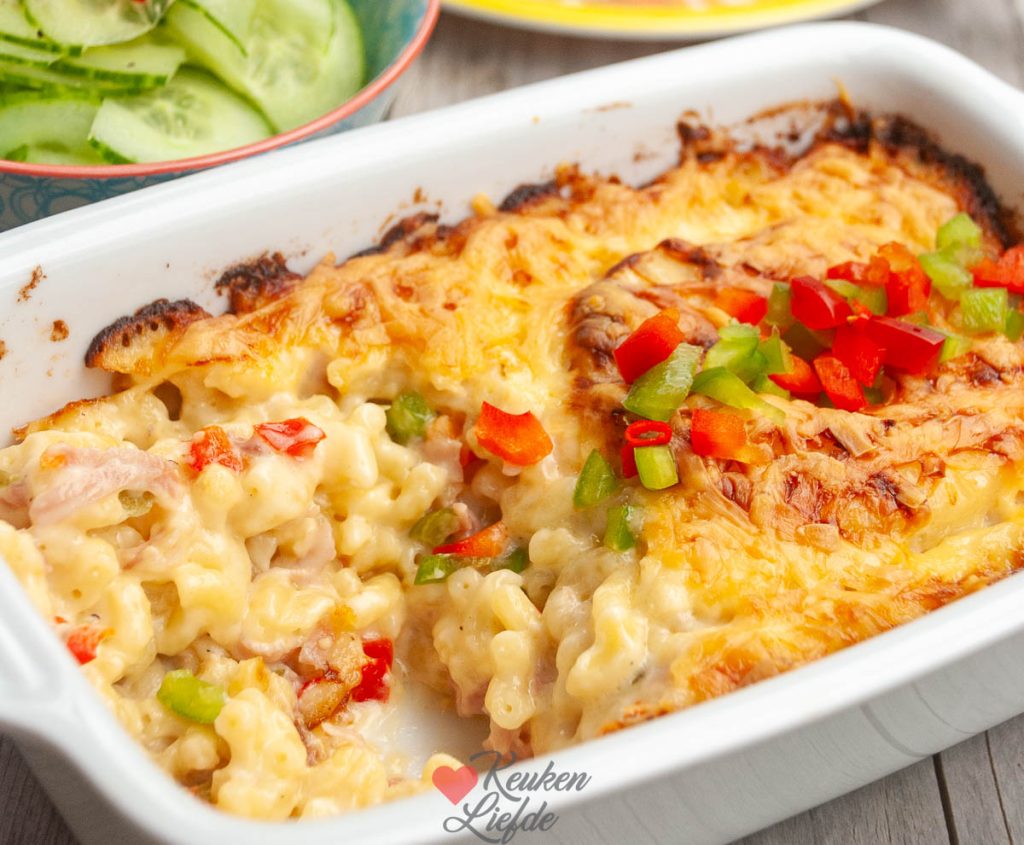 Mac and cheese Hawaï