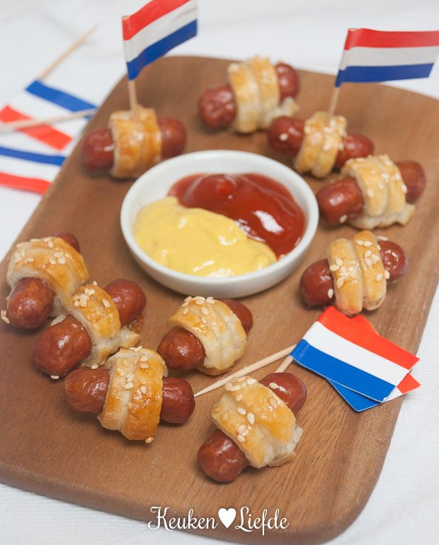 Speels & Smakelijk: partyknaks in bladerdeegjasje